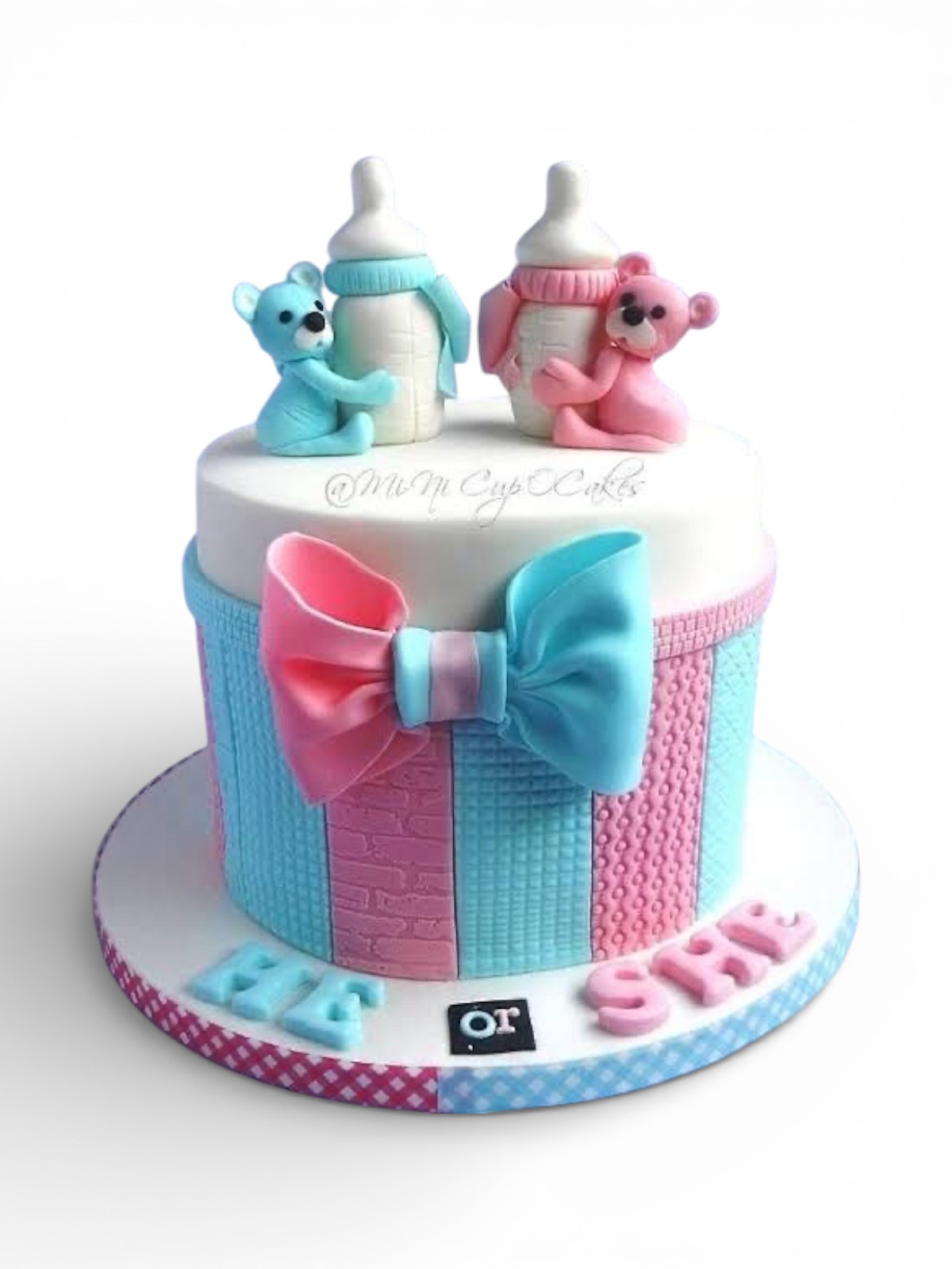 eggless baby shower cake Sydney