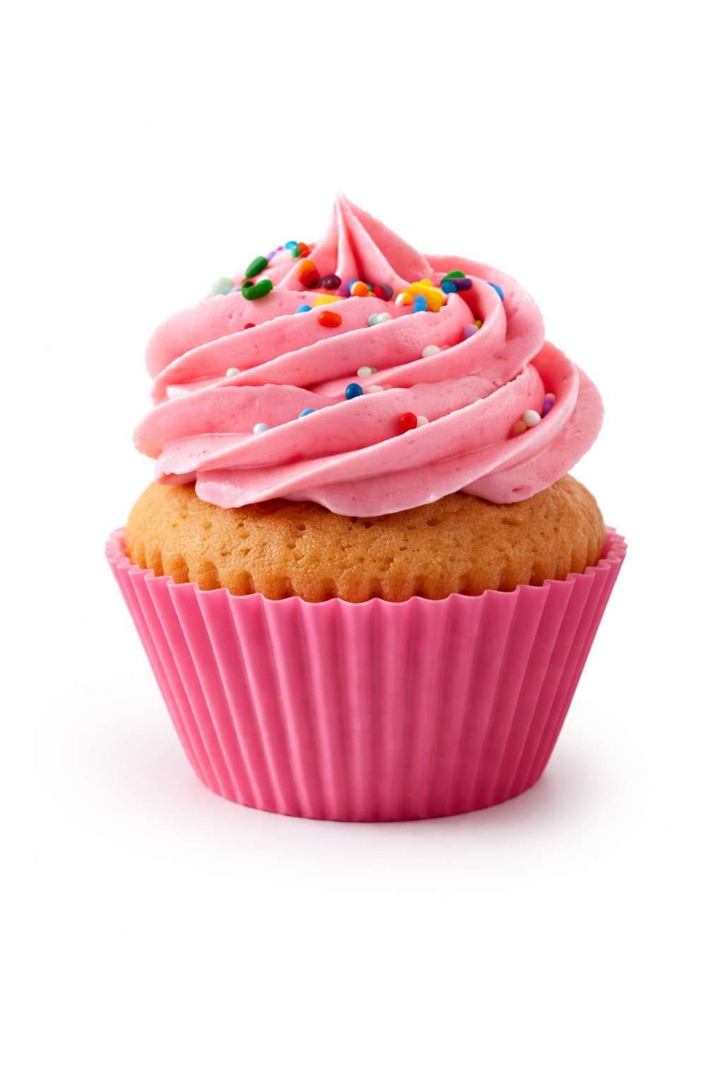 Pink Cupcake