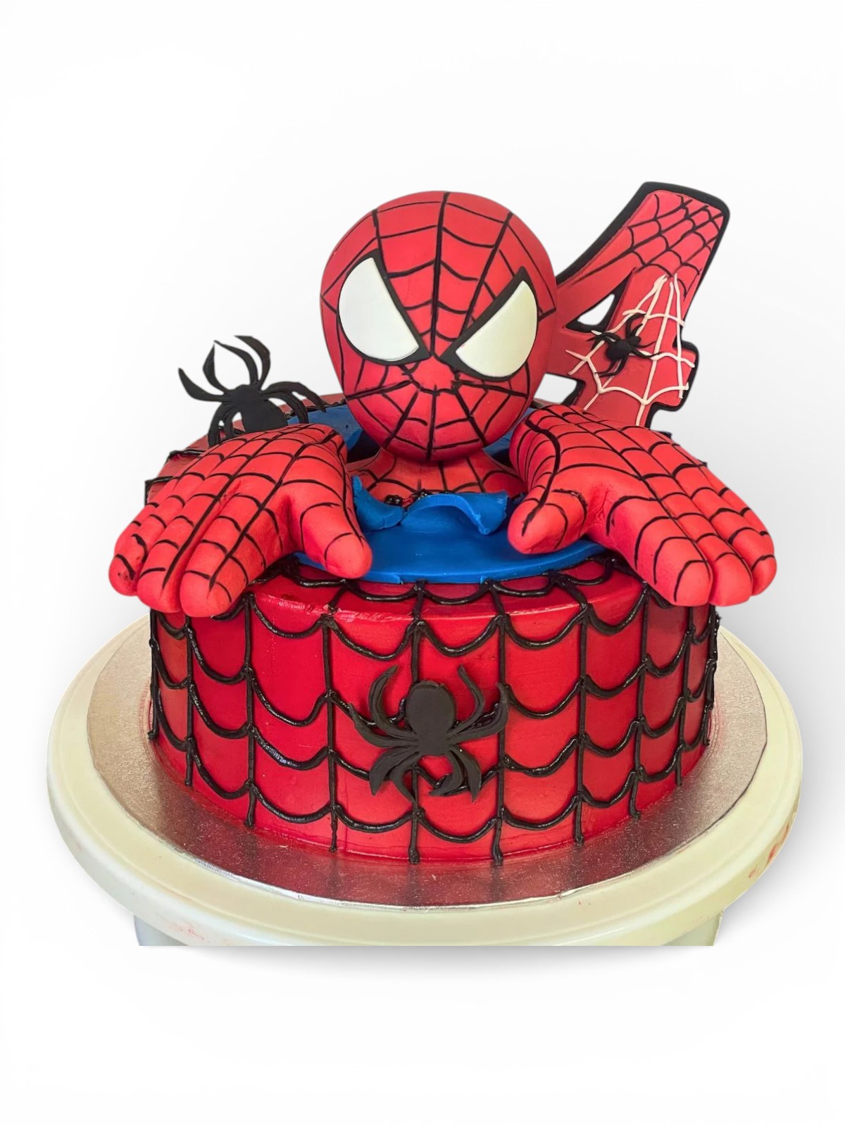 eggless Spiderman birthday cake Harris Park