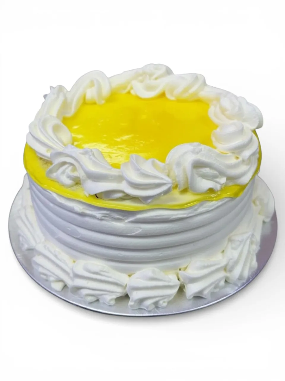 A Pineapple eggless cake from Num Num's Bakery, a flavour popular with Doonside's Filipino and multicultural households