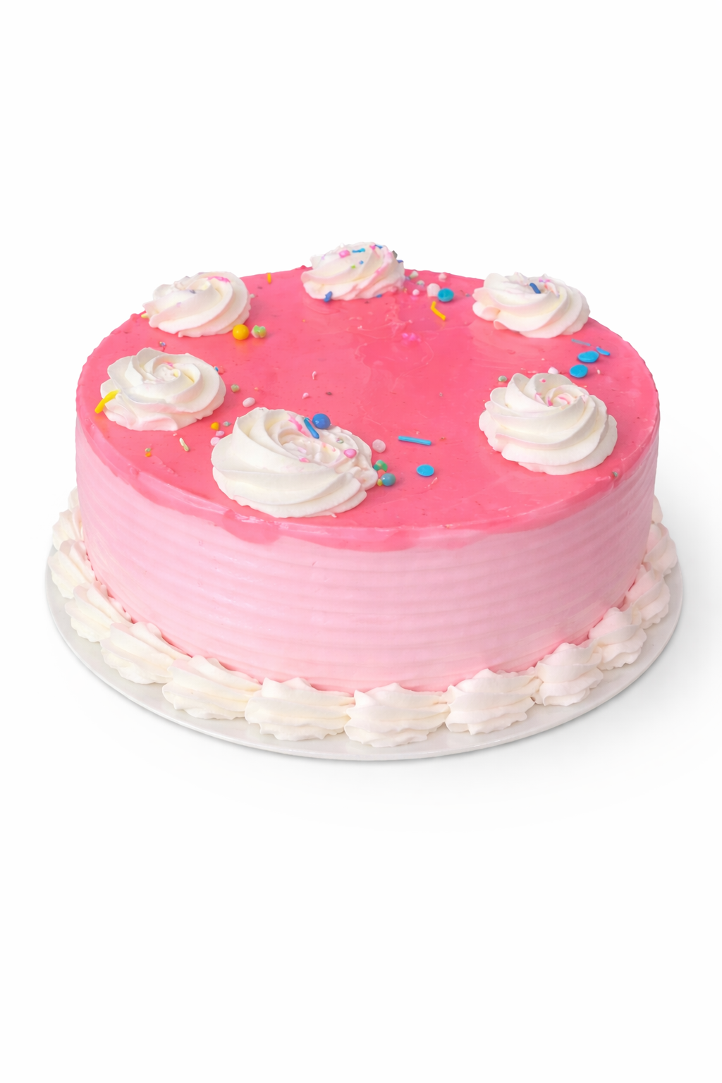 eggless strawberry cake Riverstone