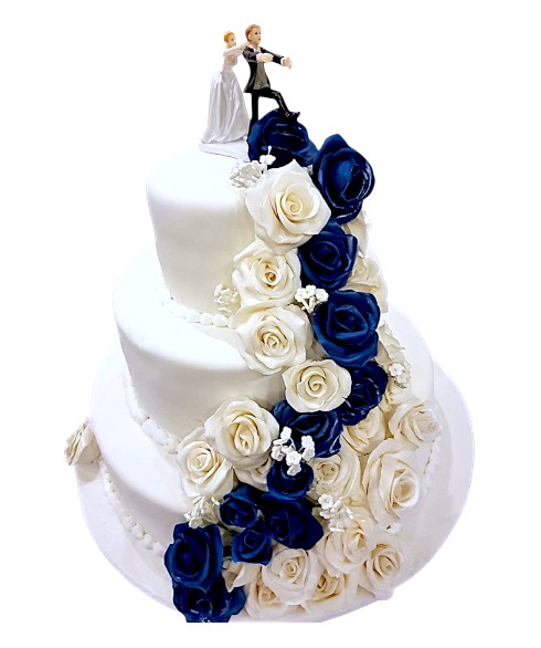 eggless white wedding cake Sydney