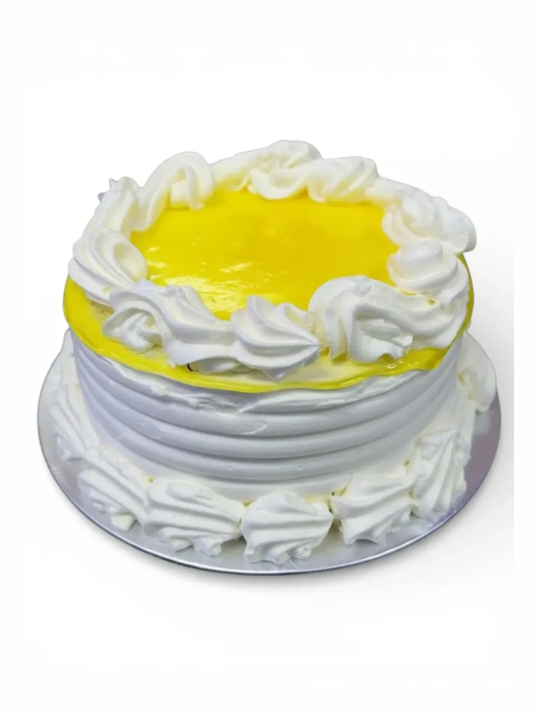 Pineapple eggless cake